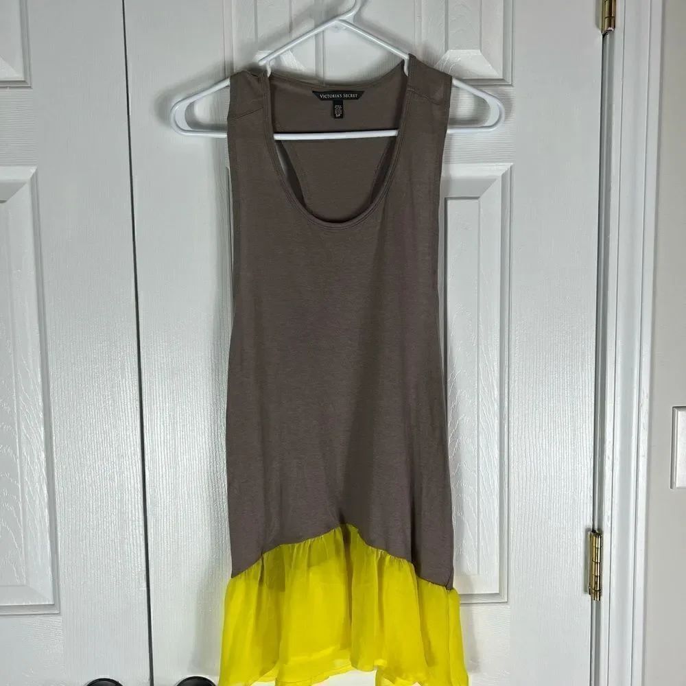 Victoria Secret Racerback Tank Size Small